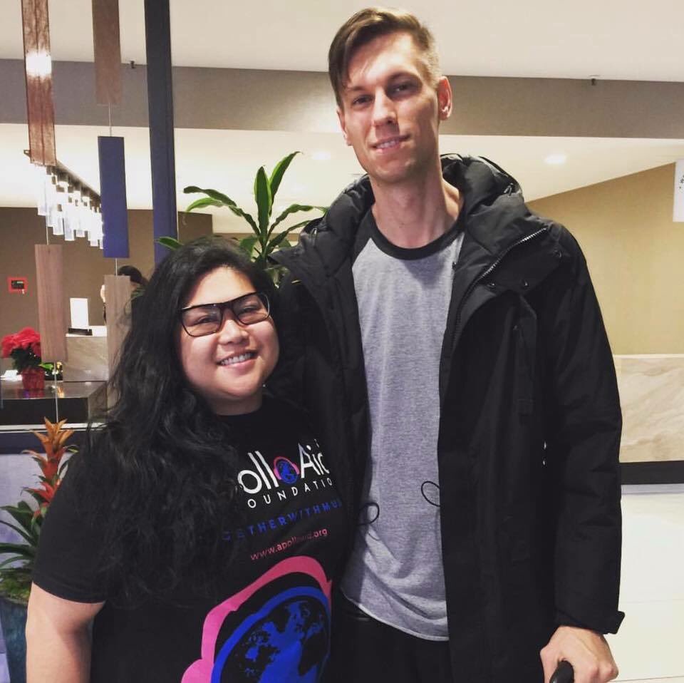 TheApolloAid's tweet image. We're proud to see you representing AAF all around the globe! Keep sharing your pics via #togetherwithmusic