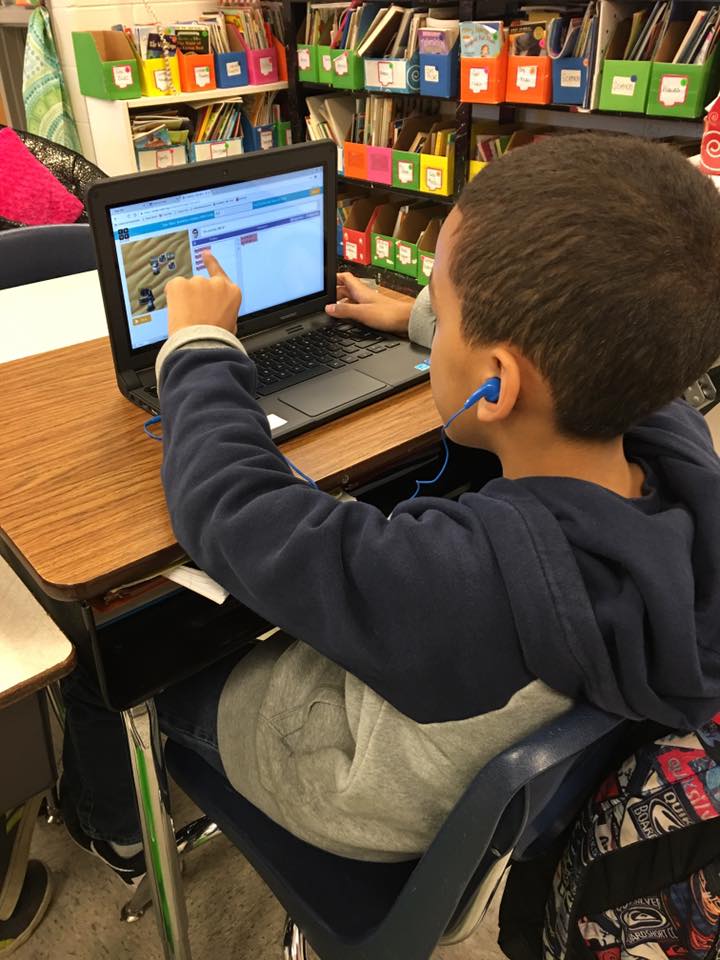 RCSWolvesPLN's tweet image. Ms. Hugo&apos;s 3rd graders enjoyed #HourofCode #WestCentralElementary @RomeCitySchools #RCSHourofCode #RCSWolvesPLN #TeachRCS