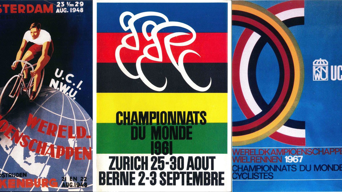 We've put together a selection of the finest UCI World Champs posters from 1900 to 2000 buff.ly/2hd1QOy