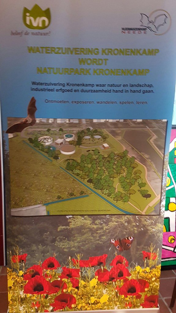 Verstopt stukje Neede binnenkort Natuurpark Kronenkamp. Succes IVN en Stichting Vleermuizendorp Neede.