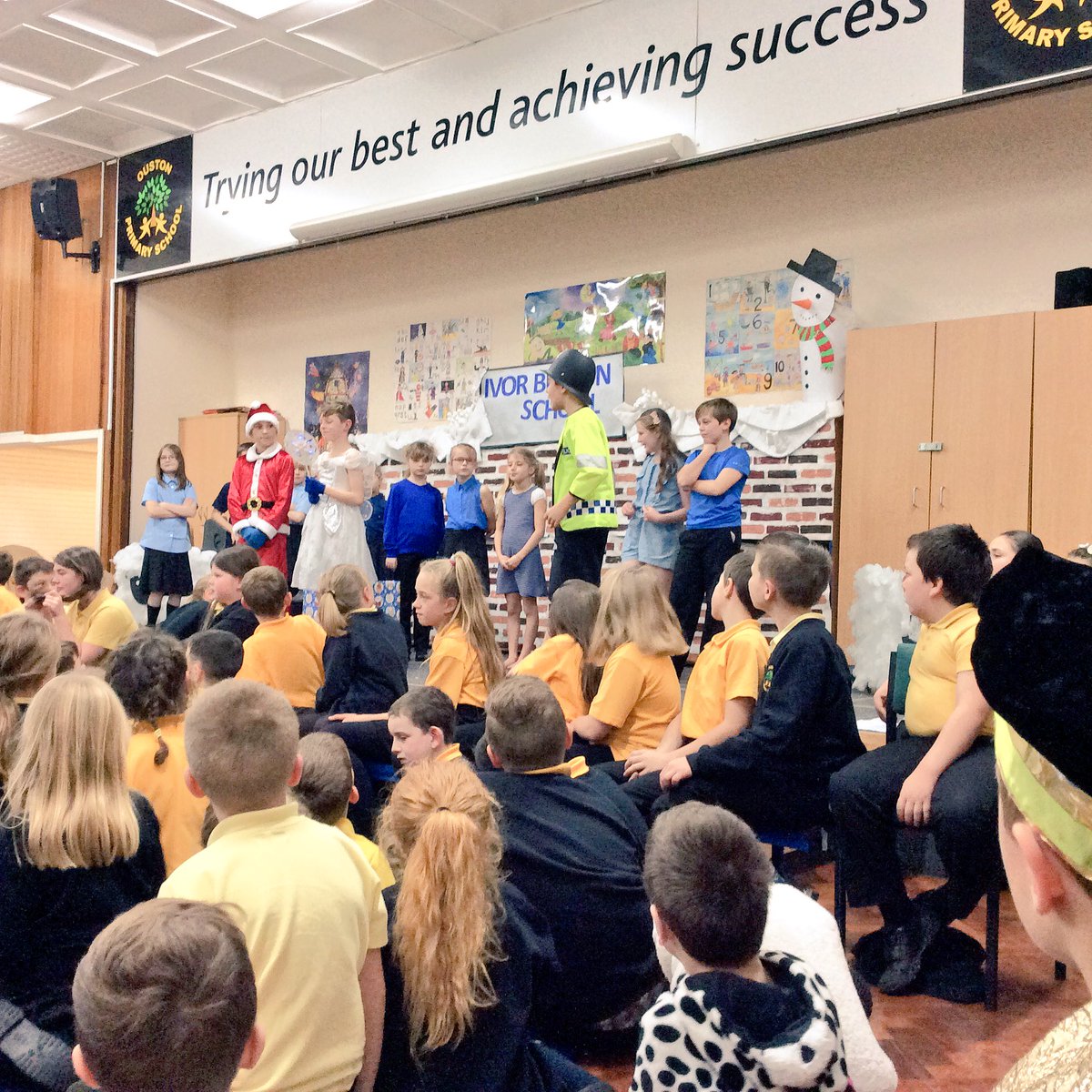 OustonPrimary's tweet photo. Our KS2 Christmas Play, ‘Away With the Manger’ was a roaring success! Thanks to all involved!
#mango #bobbyjesus 🕵🏻🚓🇫🇷 https://t.co/jqji5x20QE