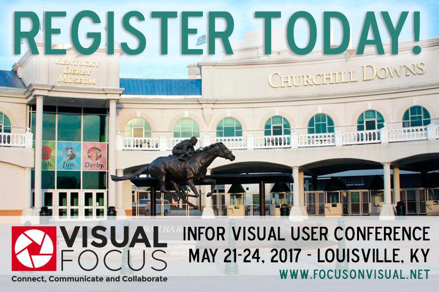BizTechUSA's tweet image. Register for #VISUALFocus - A #conference exclusively for #InforVISUAL users! - bit.ly/visualfocusart…