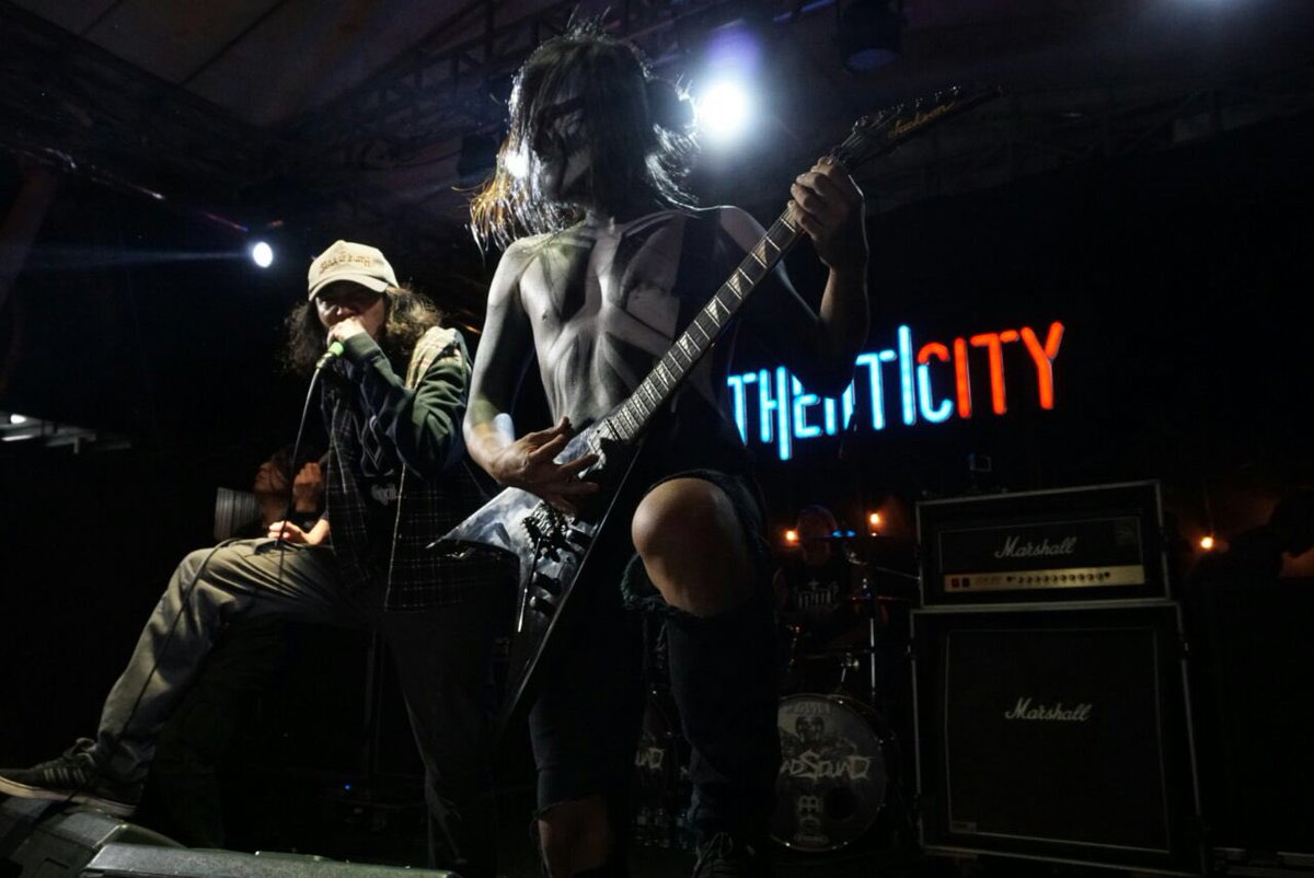 Rolling Stone INA (@rollingstoneina) on Twitter photo Unit technical death metal, <a href="/DEADSQUAD_Band/">DeadSquad Official</a> tampil maksimal malam ini di Konser <a href="/authenticity_id/">#AuthenticityID</a>. #AuthenticitiyID #RSIMusicSeries Unit technical death metal, <a href="/DEADSQUAD_Band/">DeadSquad Official</a> tampil maksimal malam ini di Konser <a href="/authenticity_id/">#AuthenticityID</a>. #AuthenticitiyID #RSIMusicSeries