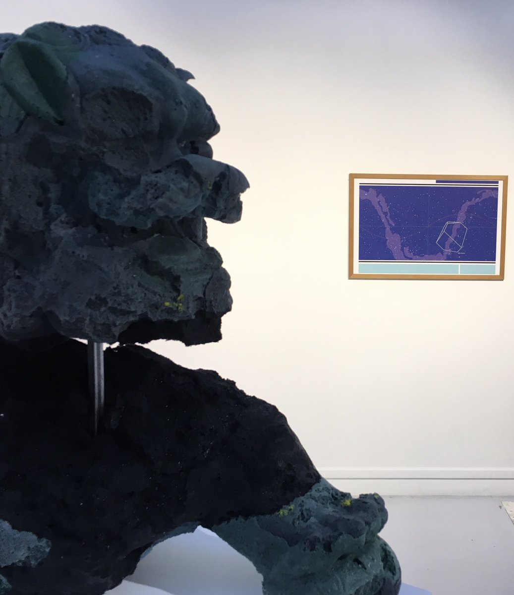 PContemporain's tweet photo. #antiquefuture @satellitespirit !
#KenSortais #ucgallery #OlivierMagnier #galeriesimoncau
Entretien du curateur : https://t.co/jyp5vYIhYj https://t.co/zCHry99flp