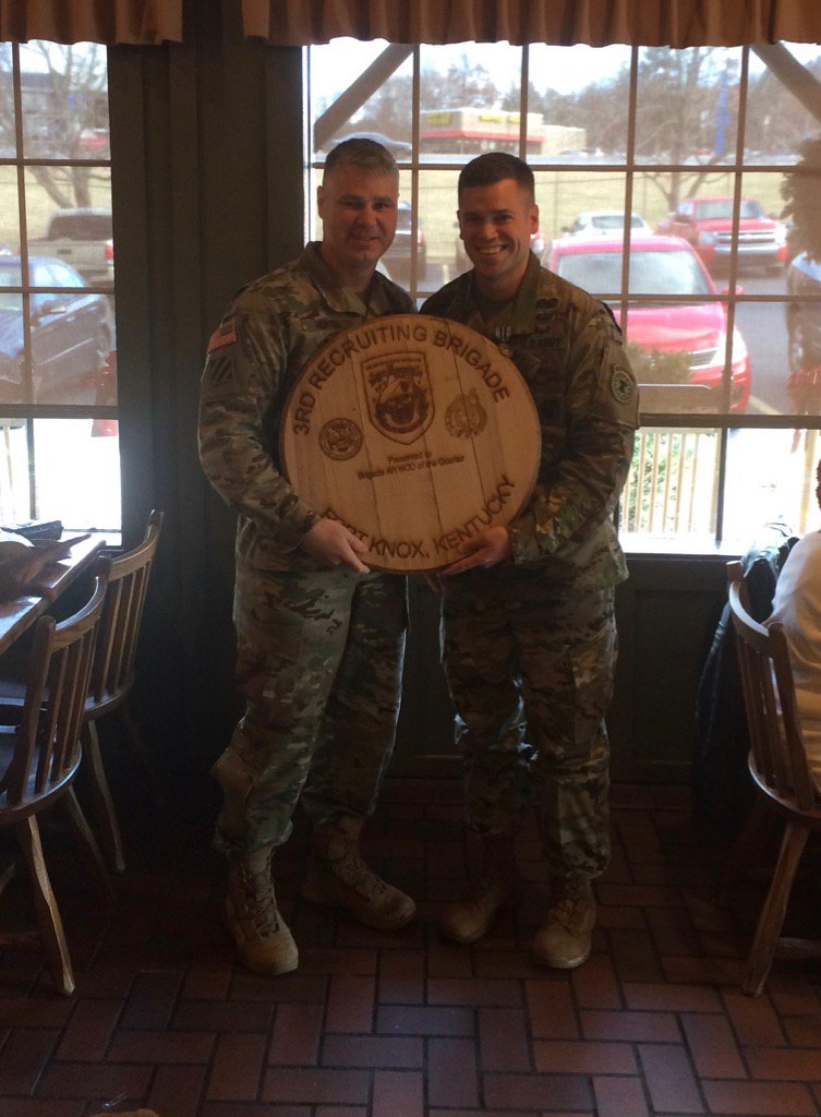 Chicago_CSM's tweet photo. Congratulations to SFC Fink, the 3rd BDE, USAR NCO of the Quarter!  Way to represent Glenview Co and the Warrior BN!! https://t.co/cCY7ilDpIV