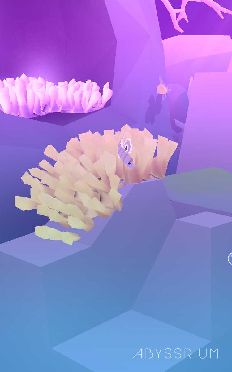 FFF3's tweet photo. My Randall's Goby:) 
#abyssrium
Download: https://t.co/MA5uJjlpjl https://t.co/0plFHVNbyr