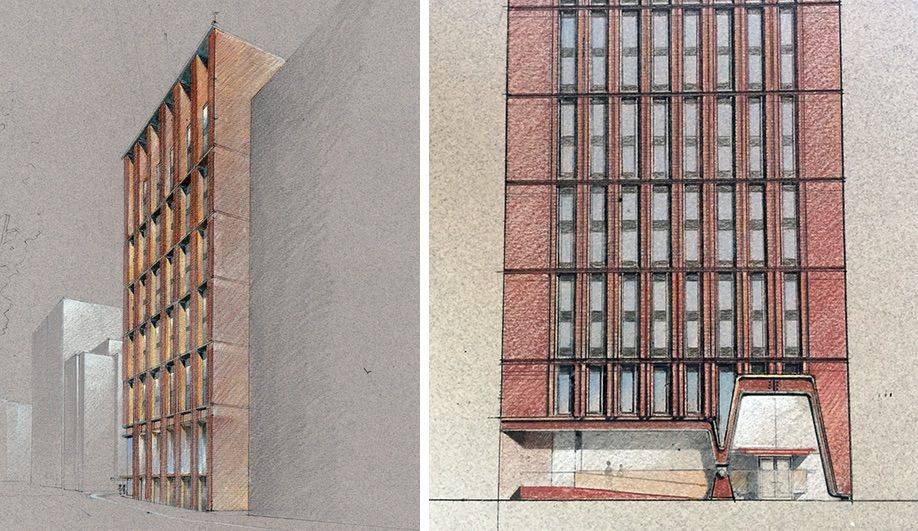 CadillacCoating's tweet image. The Ace Hotel in Toronto is one of ten innovative #architecture projects in Canada happening right now! buff.ly/2fLmyp3