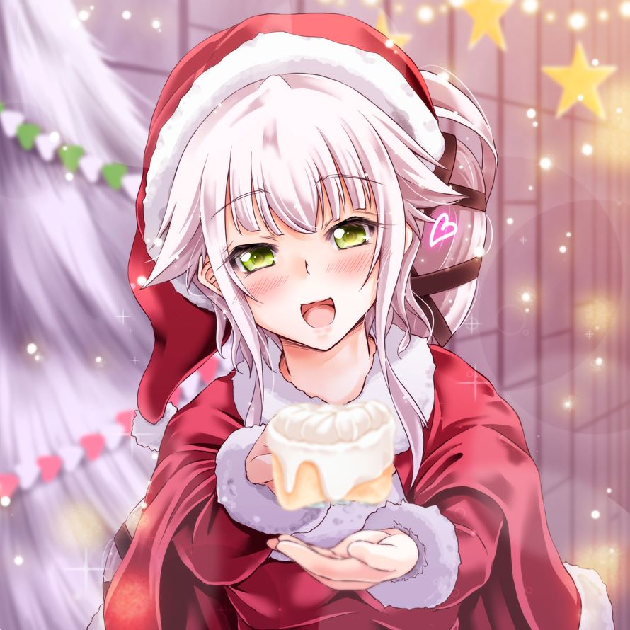 lunalto's tweet photo. 「あ～ん♥」な由良ゆら。（去年ので失礼 https://t.co/IjqdHVlaAU