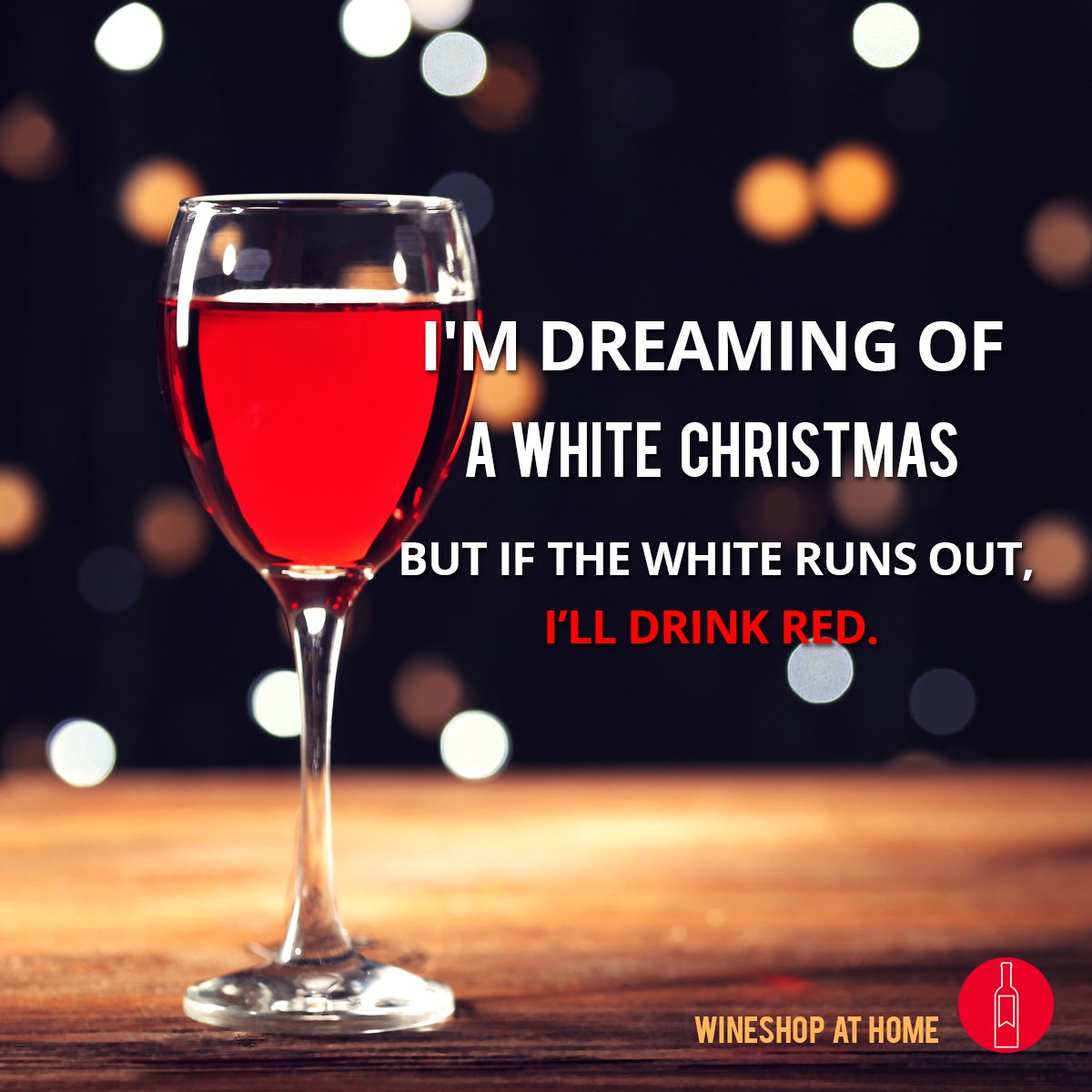 Are you dreaming of a white Christmas? Or a sparkling, red or pink one?