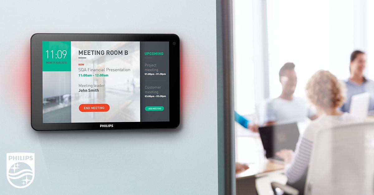 Enhance and personalise interactions with this user-friendly, 5 point touch screen: bit.ly/2hoIfro #Philips #new #display