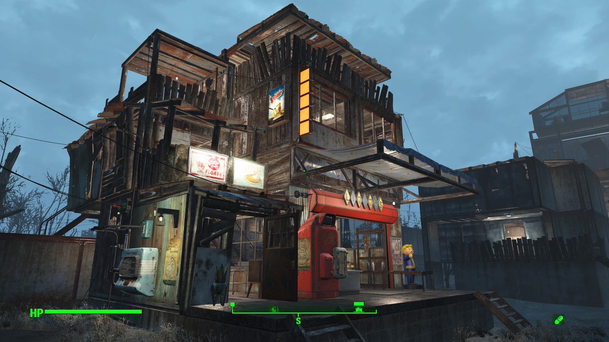 Fo4クラフト スターライト ドライブイン 旧 Twitter