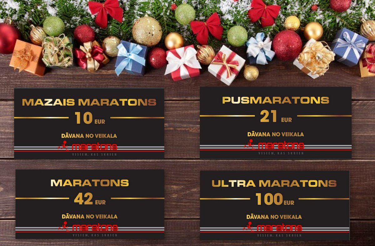 Izvēlies distancīti un Ziemassvētkos pārsteidz draugu, uzdāvinot  dāvanu karti no mūsu veikala, jaunai iedvesmai un izaicinājumiem! :)