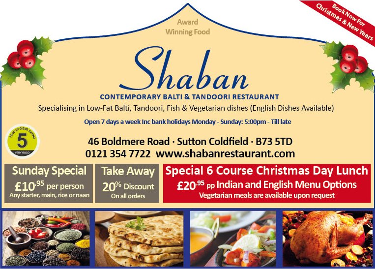 boldmerelocal's tweet image. #spiceupyourchristmas enjoy mouth watering food with the wonderful flavours and spice, wine and dine with friends, family at Shaban.