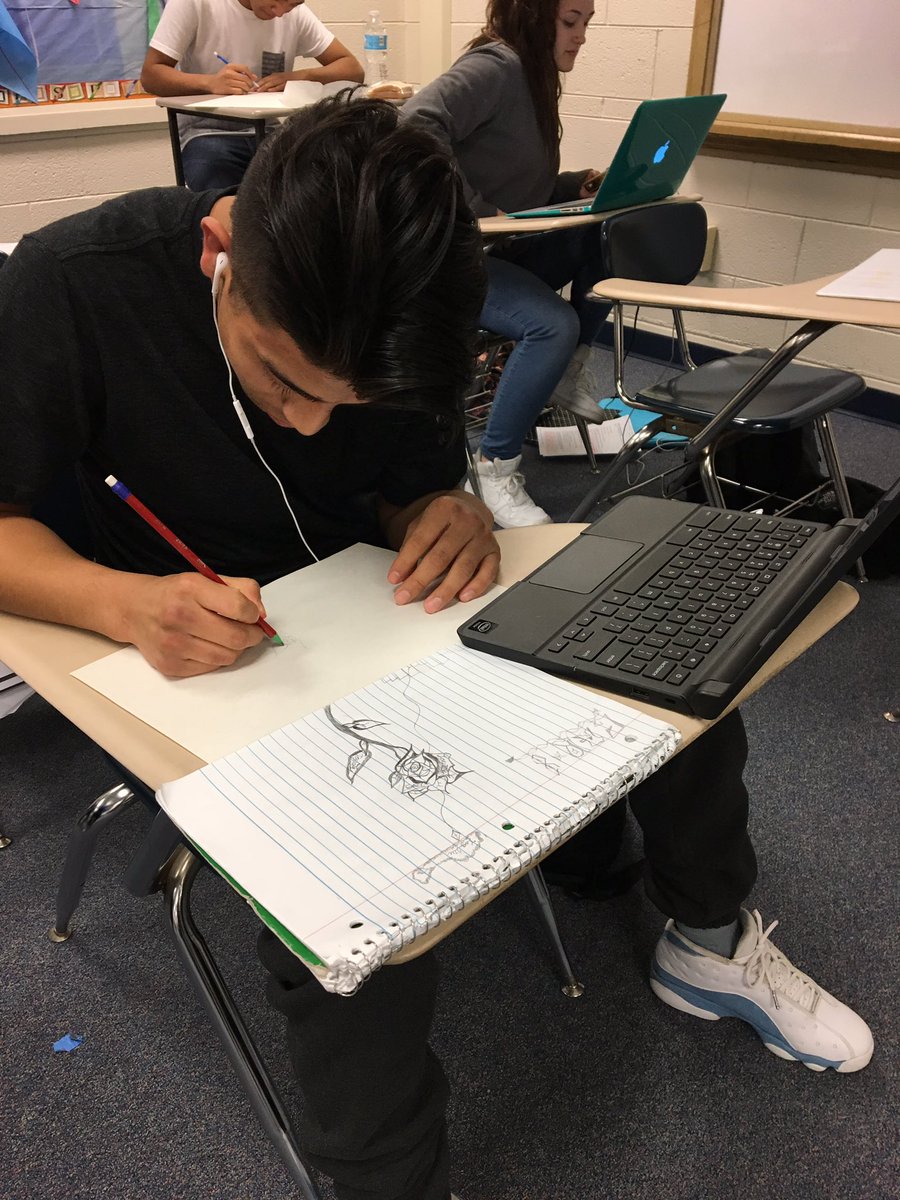 lpworldlit's tweet photo. Demonstrating theme, lit terms, hero's journey, and essential questions ALL through art! #capstone2016 #givethemoptions https://t.co/ai19OPV6nx
