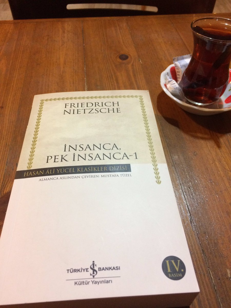 Aralık ayı kitabımız Nietzsche'den İnsanca Pek İnsanca