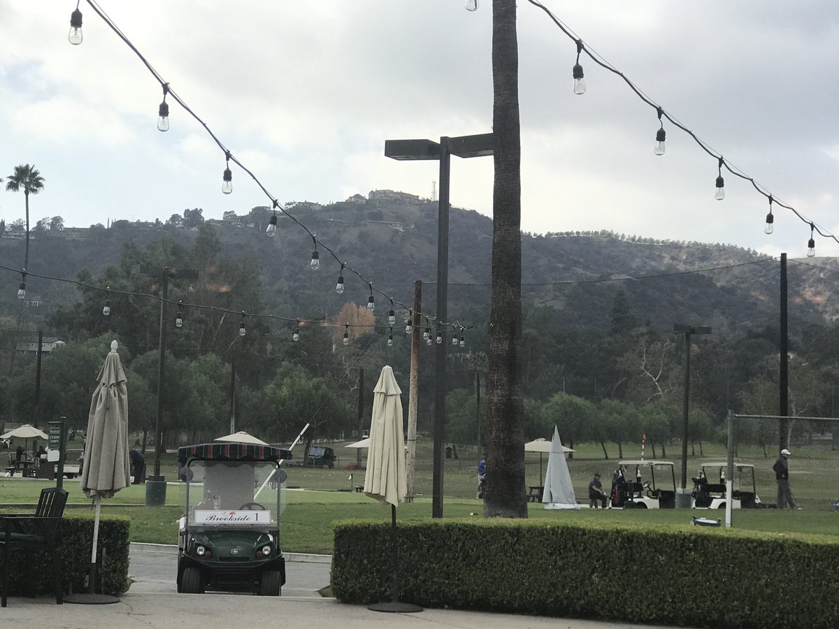 TMTPasadena's tweet image. View from the Brookside Golf Course while attending the #PasadenaChamber Luncheon Alliance.
