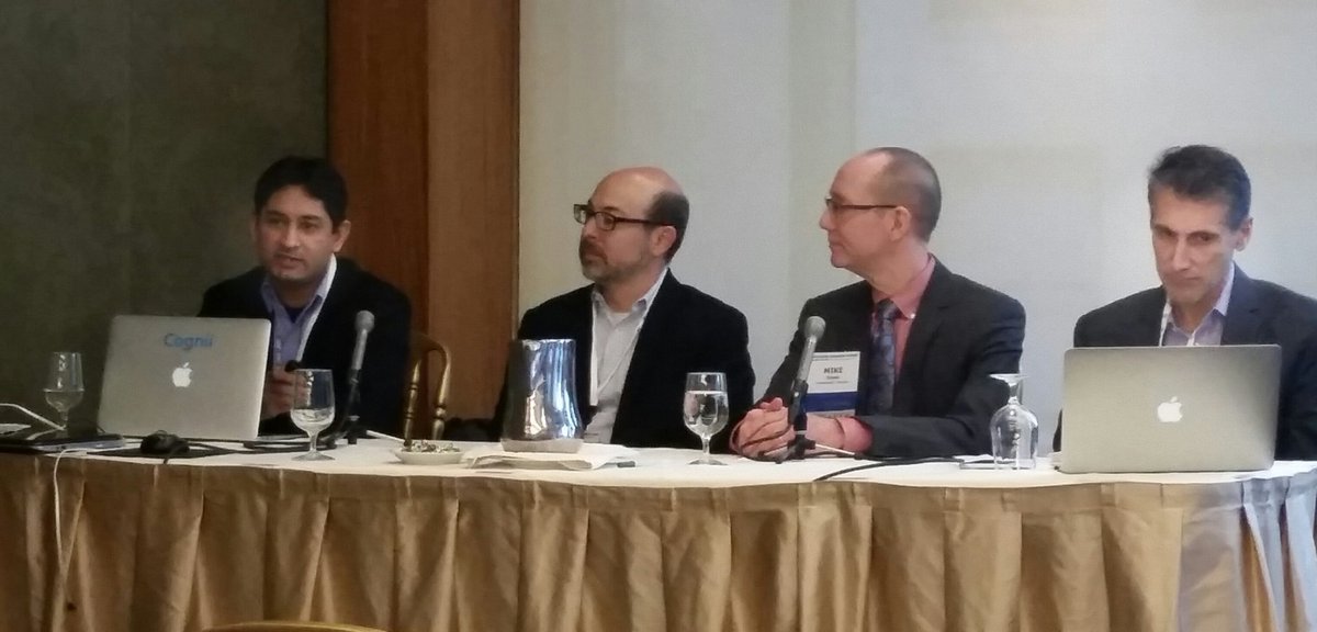 dwydra's tweet photo. Dee Kanejiya of @Cognii on opportunity for #AI to boost usefulness of both #assessment tools & educ'l content at #EBF16. https://t.co/ez9auFMDyZ