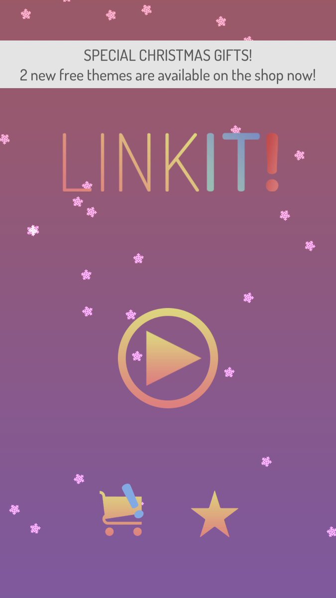 linkitgame's tweet image. New Christmas update is live now! Don't forget to get your free themes
Try it now goo.gl/ayYmK7
#indiedev #gamedev #madewithunity