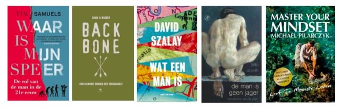 Boeken met een #backbone voor De Man @ wendyonline.nl/boeken-cadeaut… @wendyonlineNL @lsamsterdam @arbeiderspers @gottmer @TimSamuels @Nijgh