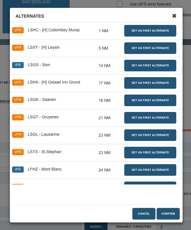 UpAero's tweet photo. Alternate Suggestion are very easy within SmartJet. Try the whole solution for free! https://t.co/OcUSukcLBy #bizav #avgeek https://t.co/lHw3UcjFKl