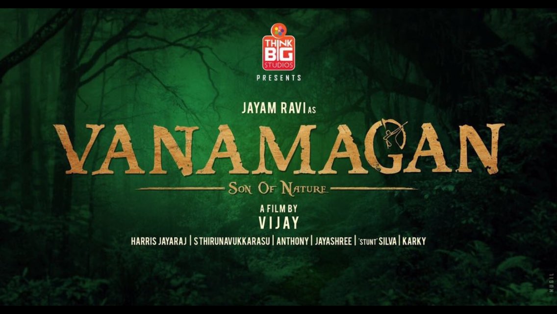 sayyeshaa's tweet photo. Here's the first look of my Tamil film with the super #ALVijay sir and fabulous @actor_jayamravi with @DOP_Tirru sir's magical lens! 💃 https://t.co/NKfCMsrzWk
