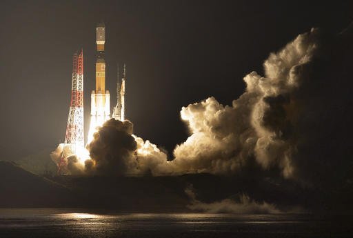 Japan launches much-needed supplies to space station #news #tech #science j.mp/2htIXnc