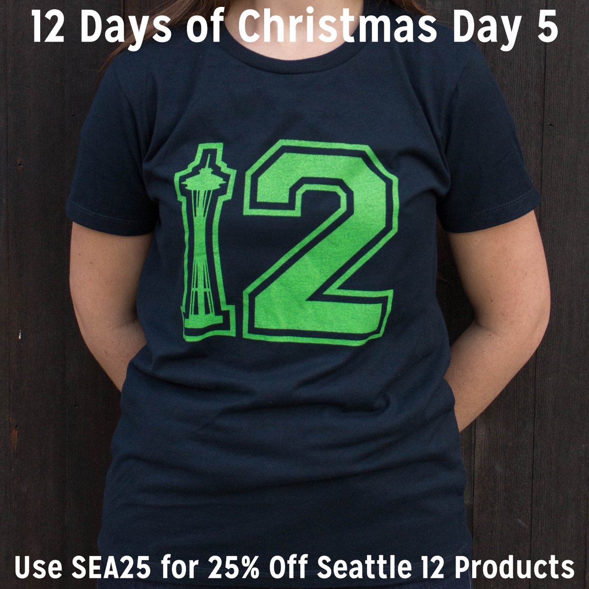 StickersNW's tweet photo. It's #BlueFriday and day 5 of our #12DaysOfChristmas 25% Off Seattle 12 Products! Use code for discount.
https://t.co/fNtvG6QDtl
#GoHawks https://t.co/gUqSKEnbP0