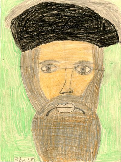 Calicut1497's tweet photo. I found this great drawing someone did of me, I really like it -- still looking good like always https://t.co/pxiMTbmjnq