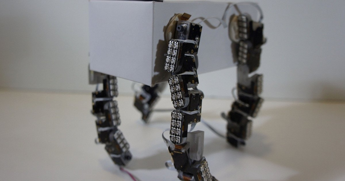 MIT’s modular ChainFORM robot is like the world’s smartest Lego kit bit.ly/2htJOnZ