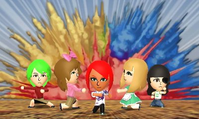besem_julian's tweet photo. Homura Gurentai GO!! #SenranKagura #Homura #Hikage #Mirai #Haruka #Yomi #Marvelo #TomodachiLife #3DS https://t.co/AoQ3XfT8zH
