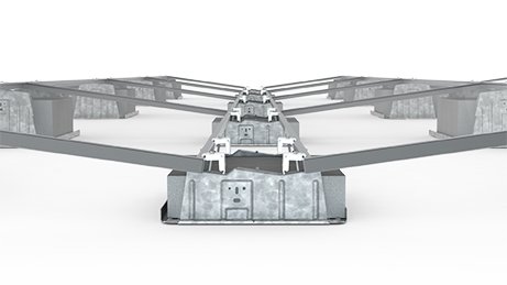 Unirac's tweet image. #ROOFMOUNT | RMDT 8 degree dual tilt - 33% more modules on the roof  #SolarInnovation #SolarProfitability #SolarWorking4U