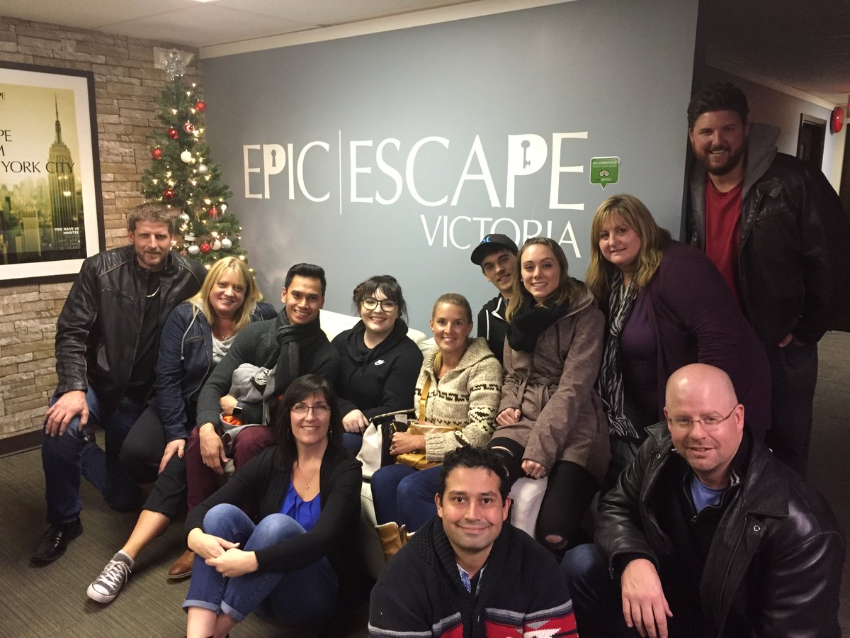 EpicEscapeVic's tweet photo. Well done to the 4 teams from @Coast_Capital who took on the Escape Challenge! Who was the winner? #lockedIn #christmasparty https://t.co/FvWvAE3LJS