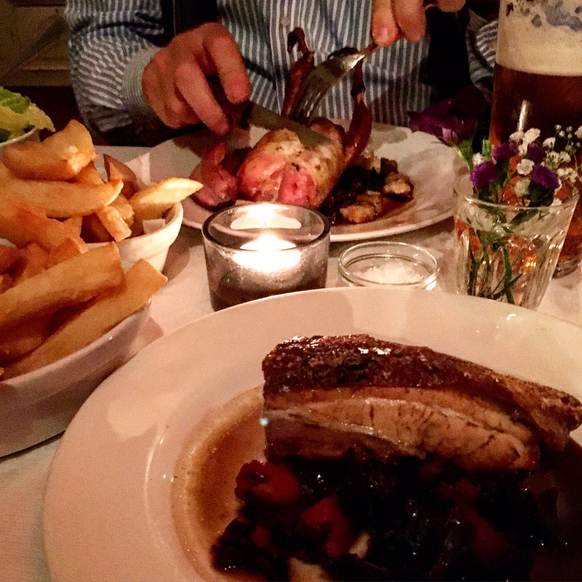 British produce. Dulwich finest <a href="/FranklinsSE22/">Franklins</a>