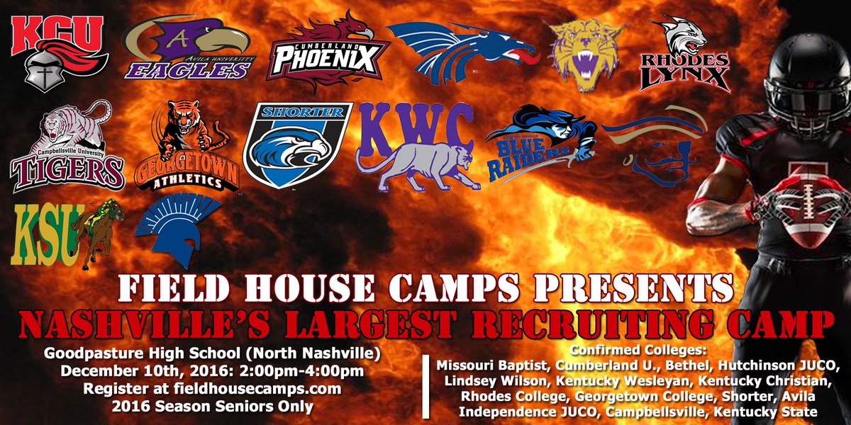 AgentBrianSmart's tweet photo. 13 Teams recruiting Nashville on Sat. https://t.co/lwU3a3P4Tm $40 @CoachMartinCPA @lionsfootballChs @VHSFalconsFtbl @SulSouthHS https://t.co/nToiq94MXN