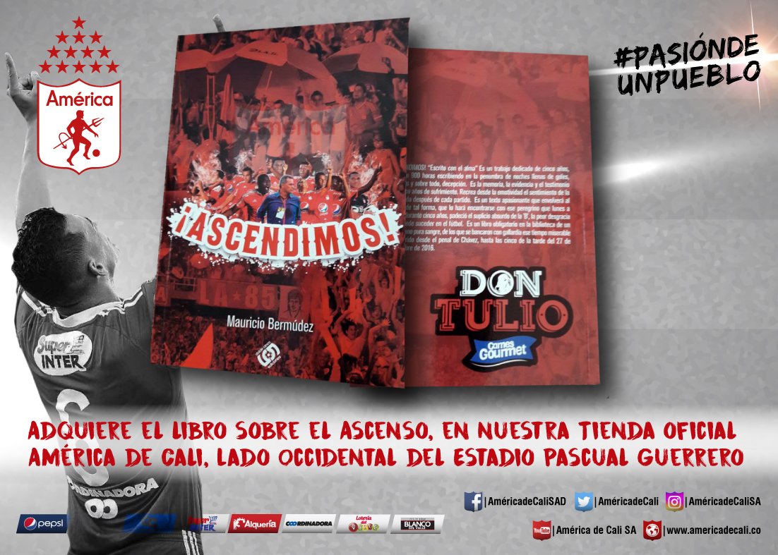 América de Cali tweet media