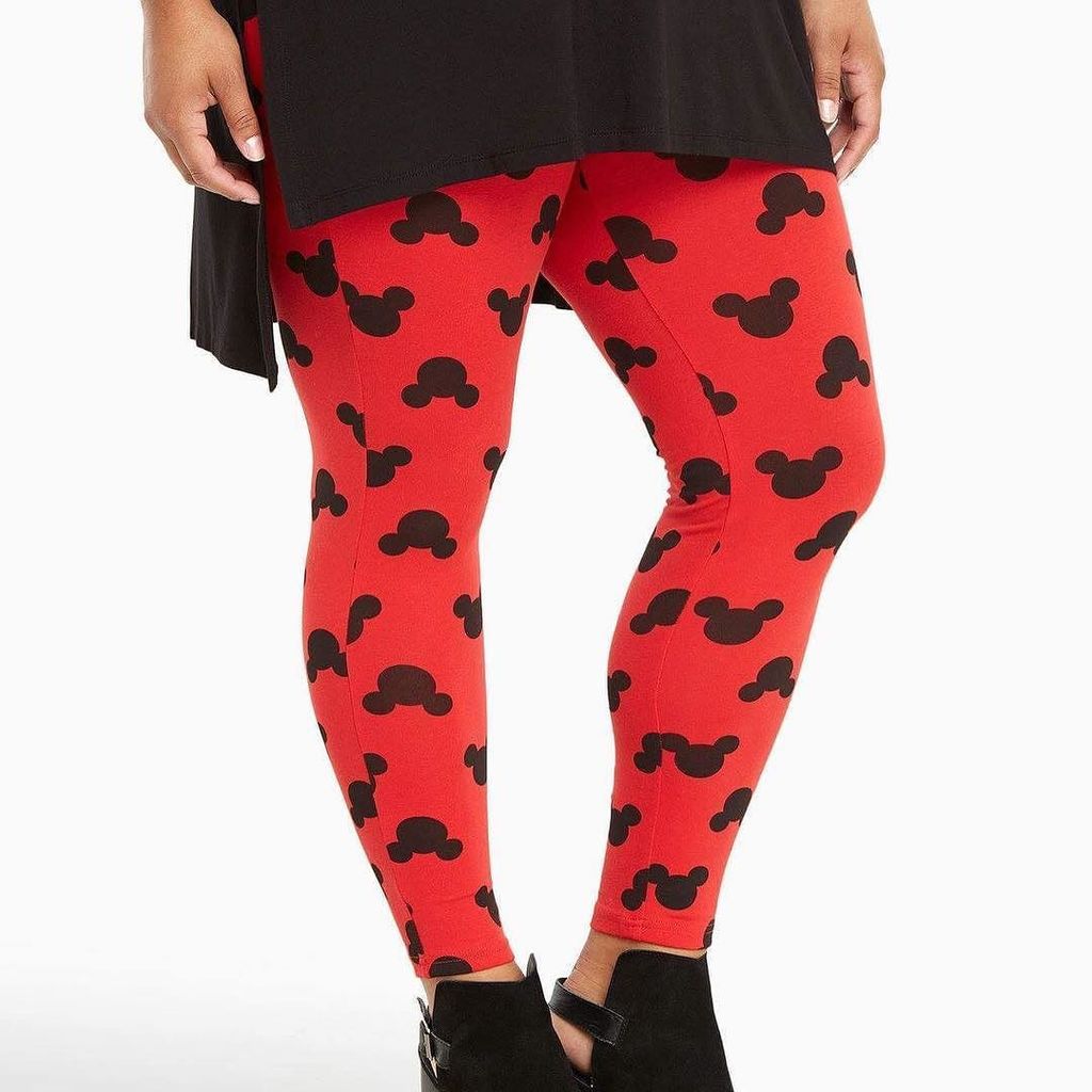 DisneyLifestylers on X: Mickey Mouse leggings from @torridfashion