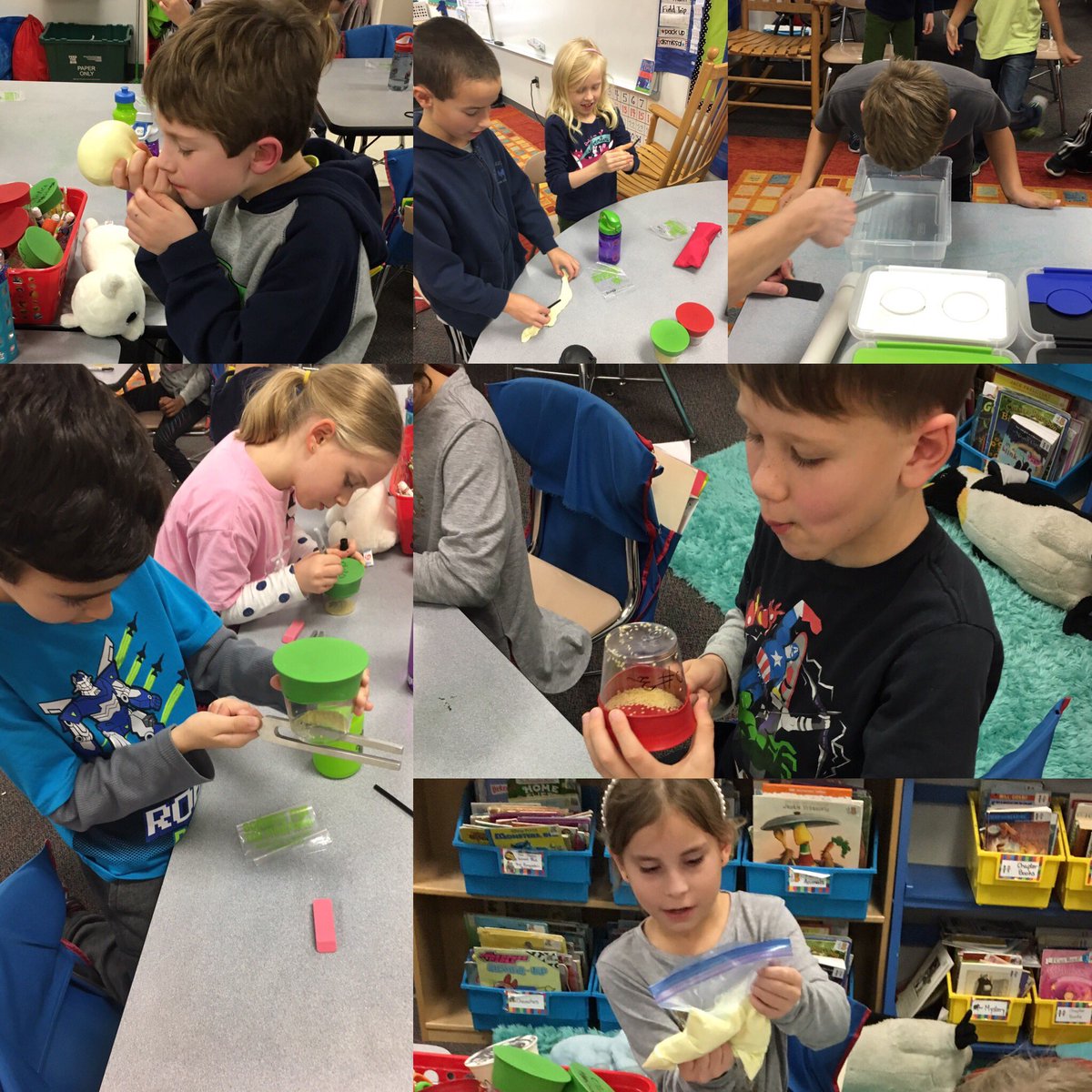 MrsDecker2nd's tweet photo. I love seeing how excited my Ss are during @ScienceFunSFFE #soundsurprise #soundslime #eardrummodel #tuningforkfun @LaurelParkElem https://t.co/GgC4PpXvcE