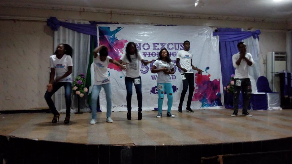 ogbubond's tweet photo. Contestants for Mr&amp; Miss Purple IMT chapter https://t.co/EwAxradjA4