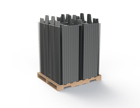 Unirac's tweet image. #ROOFMOUNT | RMDT-RM5 Compact Packaging - fit up to 1 MW of product per truck #SolarInnovation #SolarProfitability #SolarWorking4U