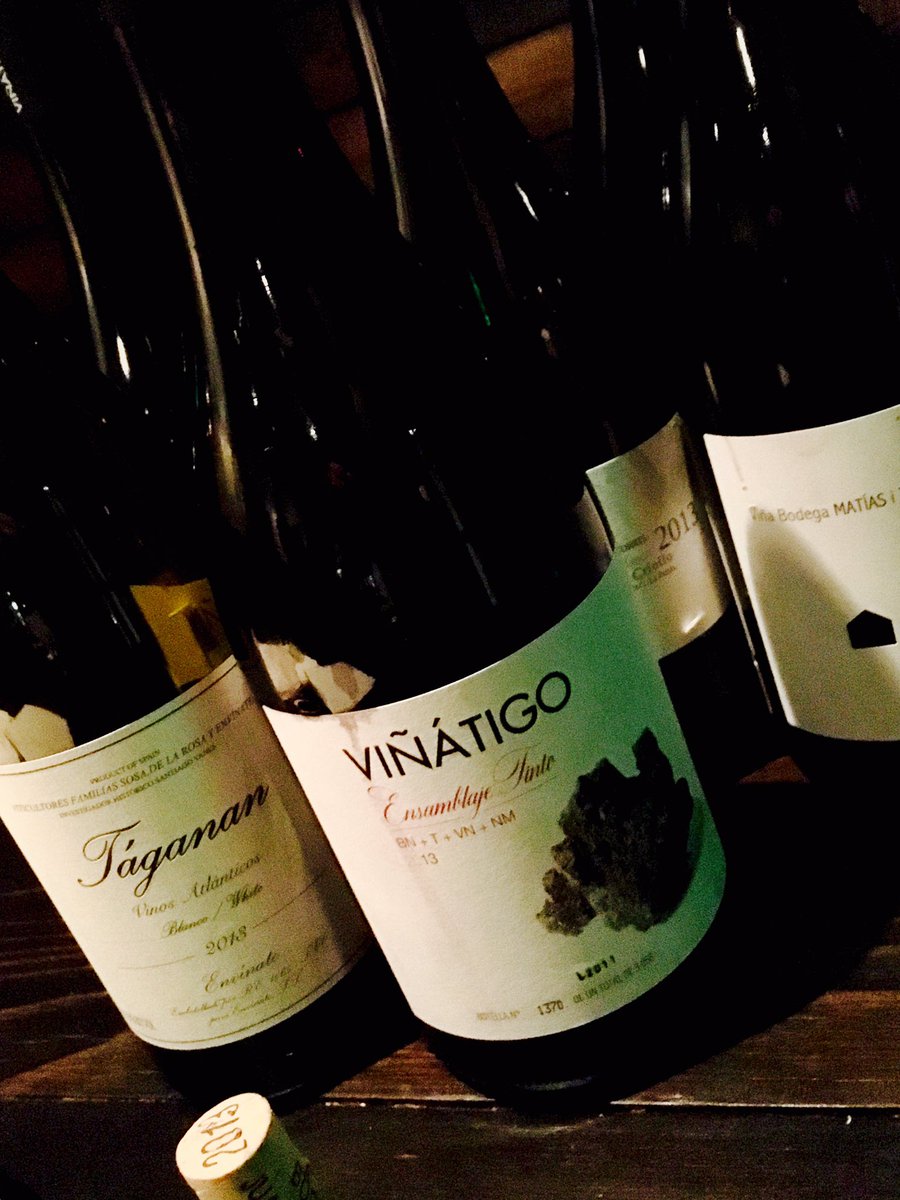 Canary row. Thanks <a href="/Hamlet_SF/">Hamlet SF</a>! #CanaryIslands