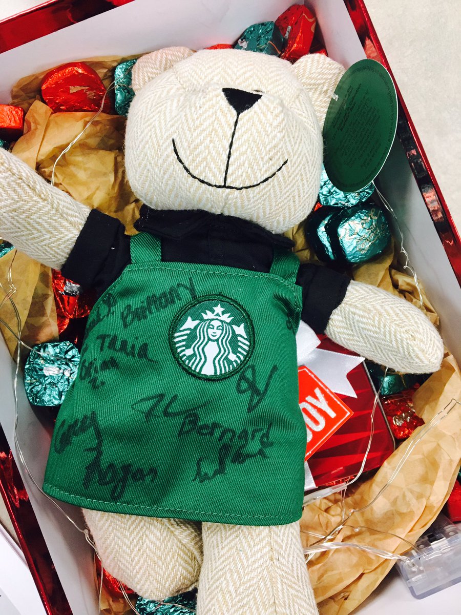 So humbled by my amazing team! They make me feel so special! #D446 #tobeapartner <a href="/starbucksprtnrs/">Starbucks Partners</a>