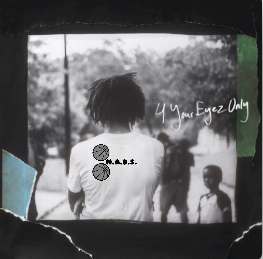 nadsbasketball's tweet photo. #4youreyezonly #jcole #NadsNation https://t.co/mYIxLeQexE