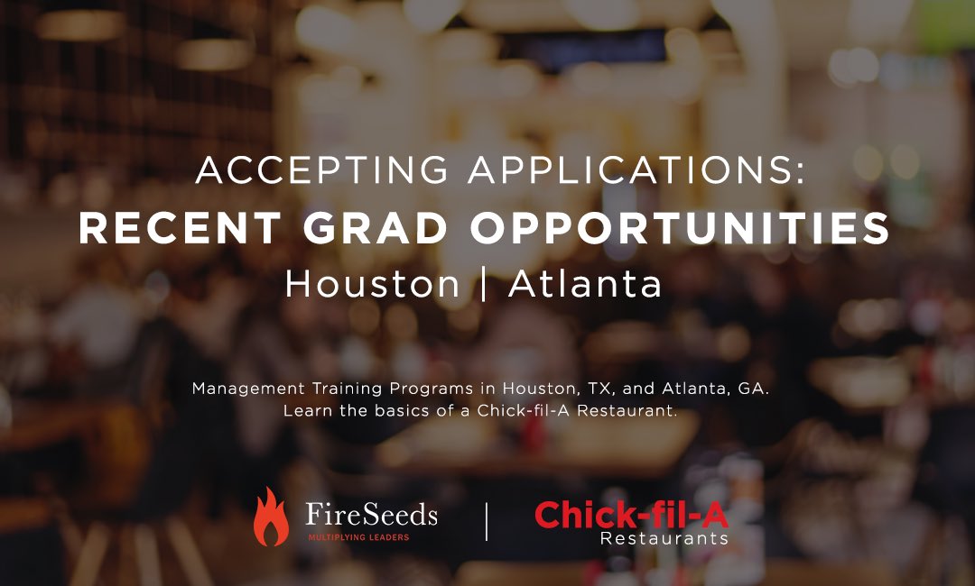 FireSeedsGroup's tweet image. Calling all recent graduates in Houston &amp;amp; Atlanta! We have some amazing jobs rn. Learn more: fireseeds.com/careers/CFA
