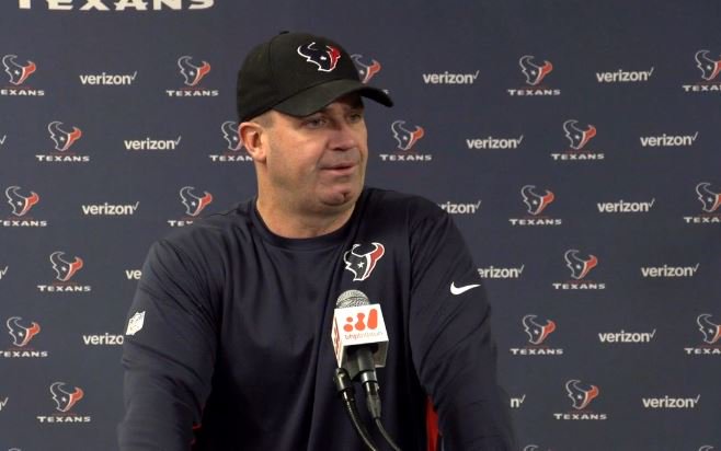 Just two more days until the #Texans face the Colts.  Hear from the head coach.  🎥: bit.ly/2gjKdbH https://t.co/rsSsYXwnxG