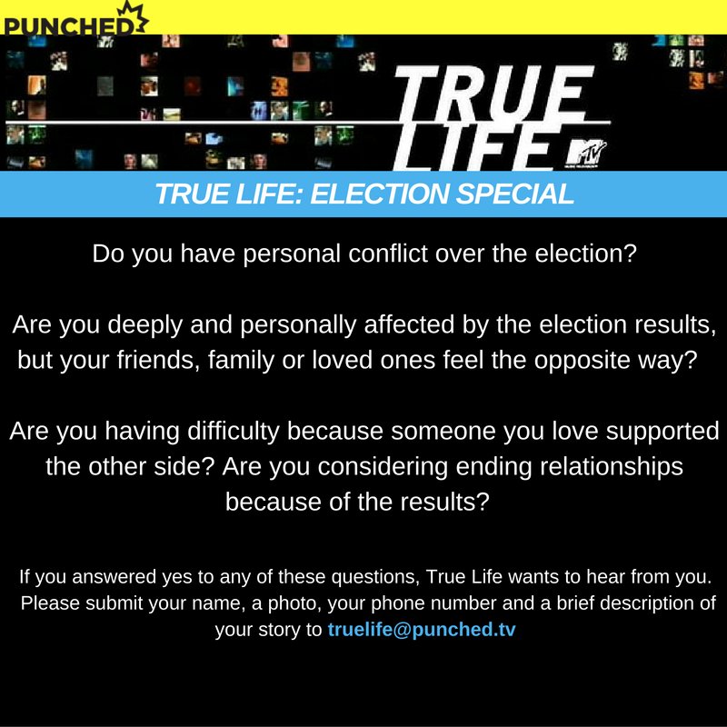 stephanienanes's tweet image. #truelife #electionfallout #millennials #CASTING