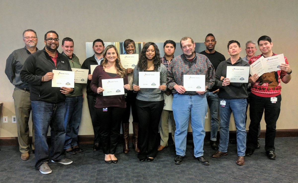 CXperienceUSA's tweet photo. Look at all of these Sandler Silver Certifications! Way to go #OutboundCampaigns! @CEMEX_USA https://t.co/hzc3Qz19en