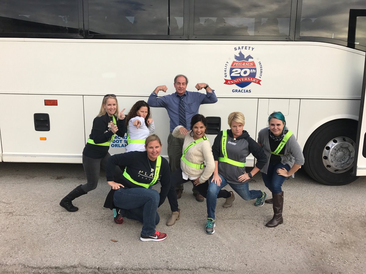 This spirit bus is patrolled!👊🏻<a href="/PlantHighSchool/">PlantHighSchool</a>