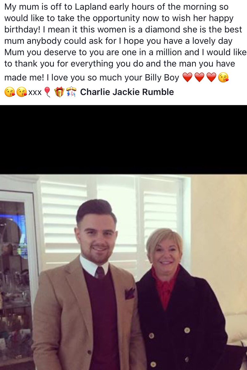 She's one in a million and I love her to bits happy birthday mum you deserve to have the best day ever <a href="/jackierumbil/">Jackie Rumbol</a> ❤️❤️❤️🎁🎊🎈xxxx😘😘😘