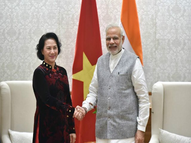 India, Vietnam sign Nuclear pact, three other agreements