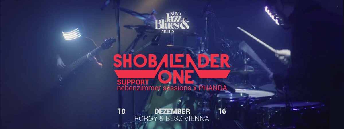 PHANDA (@phandamusic) on Twitter photo we're playing support for <a href="/SQUAREPUSHER/">Squarepusher</a>'s Shobaleader One on Dec 10th at Porgy & Bess
facebook.com/events/2654857…
#nebenzimmersessions #nbzs we're playing support for <a href="/SQUAREPUSHER/">Squarepusher</a>'s Shobaleader One on Dec 10th at Porgy & Bess
facebook.com/events/2654857…
#nebenzimmersessions #nbzs